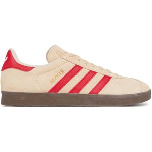 Adidas - Gazelle - Sneakers - Groen - Leer - Logoprint