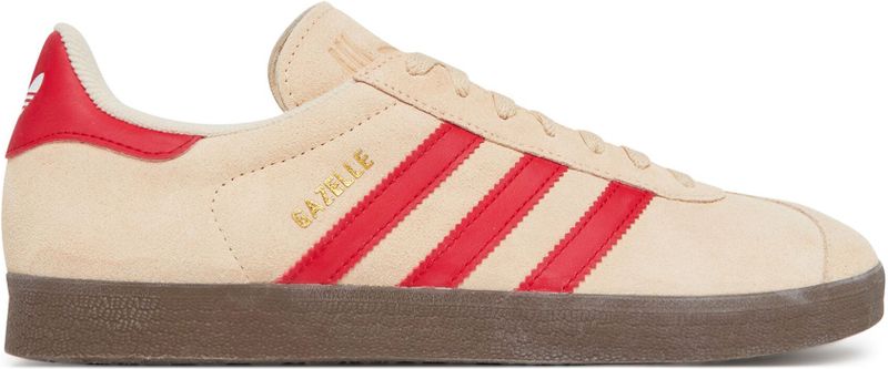 Adidas - Gazelle - Sneakers - Groen - Leer - Logoprint