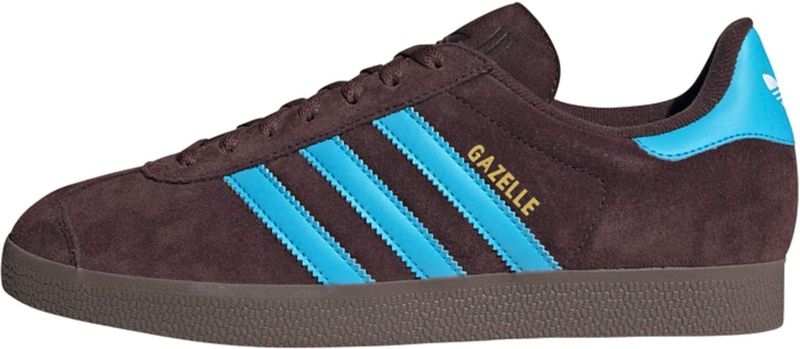 Adidas Originals - Gazelle - Schoenen - Blauw - Leer/Synthetisch