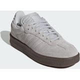 Adidas - Samba XLG - Sportschoenen - Grijs - Leer