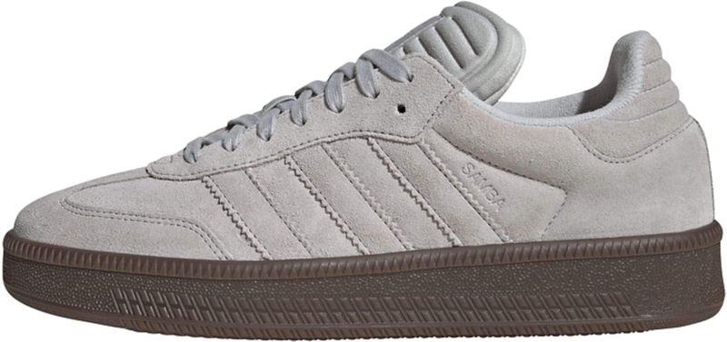 Adidas - Samba XLG - Sportschoenen - Grijs - Leer