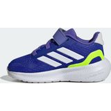 adidas - Runfalcon 5 - Schoenen - Blauw - Textiel - Klittenbandsluiting