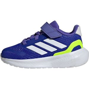 adidas - Runfalcon 5 - Schoenen - Blauw - Textiel - Klittenbandsluiting