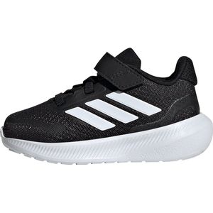 adidas Runfalcon 5 schoenen voor kinderen, lage schoenen, geen voetbal, uniseks kinderen, Core Black / Cloud White / Cloud White