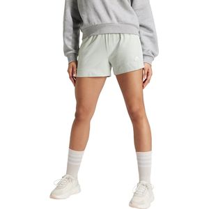 adidas Sportswear Essentials Slim 3-Stripes Short - Dames - Groen- S