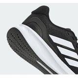 adidas - Runfalcon 5 - Hardloopschoenen - Zwart - Textiel