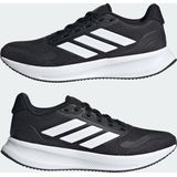 adidas - Runfalcon 5 - Hardloopschoenen - Zwart - Textiel