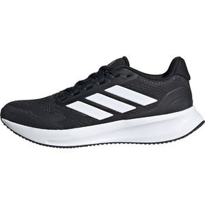 adidas - Runfalcon 5 - Hardloopschoenen - Zwart - Textiel