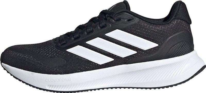 adidas - Runfalcon 5 - Hardloopschoenen - Zwart - Textiel