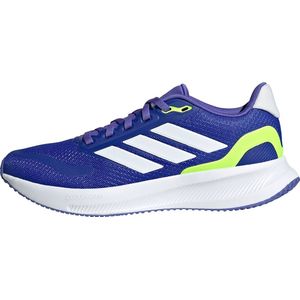 adidas Runfalcon 5 J für Kinder, blau, Gr. 36 EU / 3,5 Kids UK