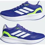adidas Runfalcon 5 Neutralschuh Kinder - Weiß, Lila, Größe 38