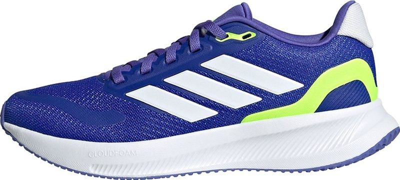 adidas Runfalcon 5 Neutralschuh Kinder - Weiß, Lila, Größe 38