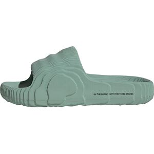adidas Originals adilette Badslippers - Dames - Groen