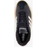 adidas - Vl Court Bold - Damesschoenen - Zwart - Synthetisch Leer