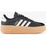 adidas - Vl Court Bold - Damesschoenen - Zwart - Synthetisch Leer
