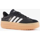 adidas - Vl Court Bold - Damesschoenen - Zwart - Synthetisch Leer