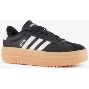 adidas - Vl Court Bold - Damesschoenen - Zwart - Synthetisch Leer