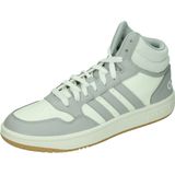 Adidas hoops 3 0 mid classic in de kleur grijs
