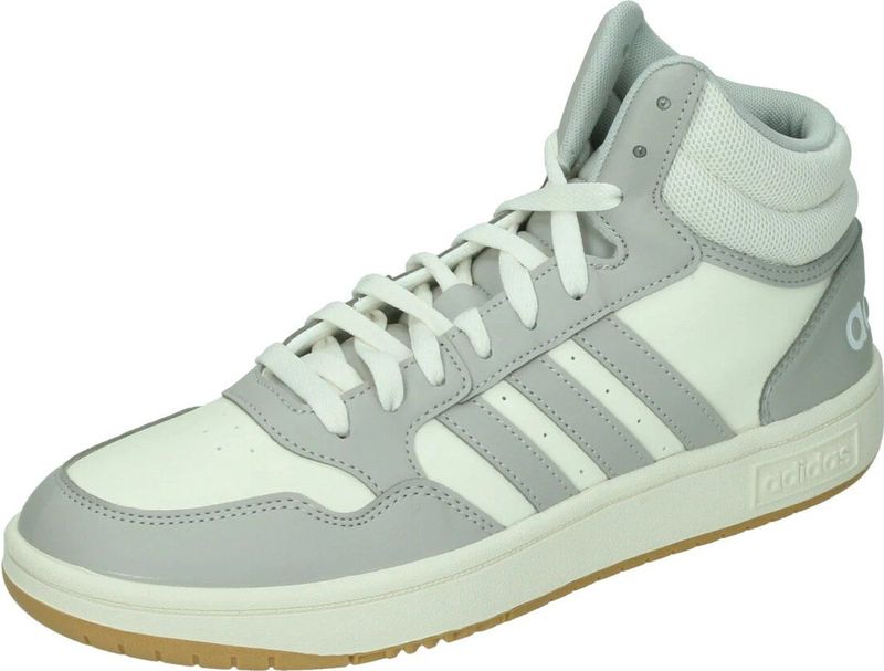 Adidas hoops 3 0 mid classic in de kleur grijs