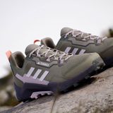 adidas - Terrex AX4 - Klimschoenen - Olive Strata/Silver Dawn/Preloved Fig - Slijtagebestendig