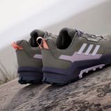 adidas - Terrex AX4 - Klimschoenen - Olive Strata/Silver Dawn/Preloved Fig - Slijtagebestendig