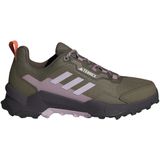 adidas - Terrex AX4 - Klimschoenen - Olive Strata/Silver Dawn/Preloved Fig - Slijtagebestendig