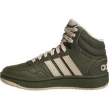 Adidas - Hoops Mid 3.0 - Schoenen - Zwart - Gerecycled Materiaal