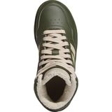 Adidas - Hoops Mid 3.0 - Schoenen - Zwart - Gerecycled Materiaal