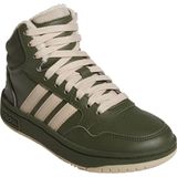 Adidas - Hoops Mid 3.0 - Schoenen - Zwart - Gerecycled Materiaal