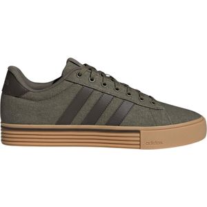 ADIDAS - Sneakers Daily 4.0 - Olijfgroen - Synthetisch materiaal