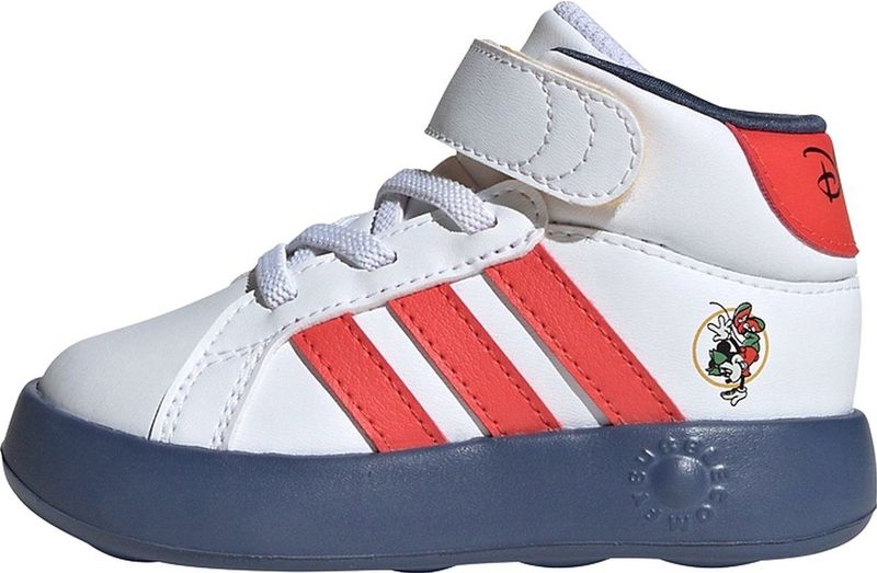 Adidas - Disney Mickey&friends Grand Court Mid - Babyschoenen - Synthetisch/Textiel - Unisex