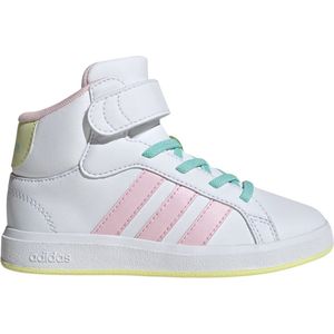 Adidas - Grand Court Mid - Sneakers - Wit - Junior