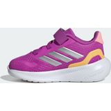 Adidas - Runfalcon 5 - Babyschoenen - Zwart - Textiel/Synthetisch - Cloudfoam