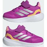 Adidas - Runfalcon 5 - Babyschoenen - Zwart - Textiel/Synthetisch - Cloudfoam