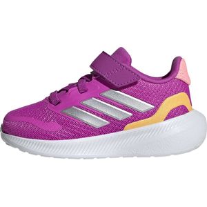 Adidas - Runfalcon 5 - Babyschoenen - Zwart - Textiel/Synthetisch - Cloudfoam