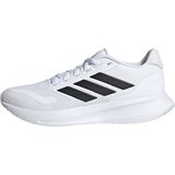 adidas Runfalcon 5 schoenen Junior lage schoenen die geen voetbal zijn, uniseks, Cloud White / Core Black / Core Black