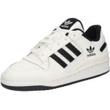 adidas - Forum Low - Basketbalschoenen - Zwart - Leer/Synthetisch