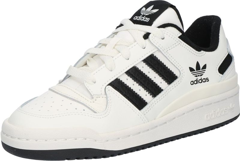 adidas - Forum Low - Basketbalschoenen - Zwart - Leer/Synthetisch