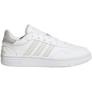 Adidas - Hoops 3.0 SE - Schoenen - Zwart - Synthetisch Leer