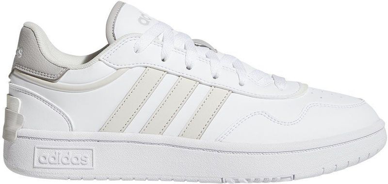 Adidas - Hoops 3.0 SE - Schoenen - Zwart - Synthetisch Leer