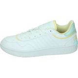 Adidas - Hoops 3.0 SE - Sneakers - Wit - Synthetisch Leer - Casual