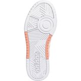Adidas - Hoops 3.0 Bold - Schoenen - Zwart - Synthetisch Leer