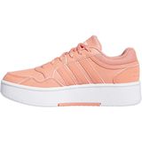 Adidas - Hoops 3.0 Bold - Schoenen - Zwart - Synthetisch Leer