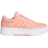 Adidas - Hoops 3.0 Bold - Schoenen - Zwart - Synthetisch Leer