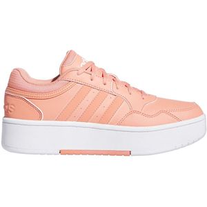 Adidas - Hoops 3.0 Bold - Schoenen - Zwart - Synthetisch Leer