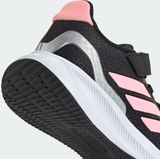 Adidas - Runfalcon 5 - Hardloopschoenen - Zwart - Textiel - Cloudfoam
