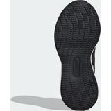 Adidas - Runfalcon 5 - Hardloopschoenen - Zwart - Textiel - Cloudfoam