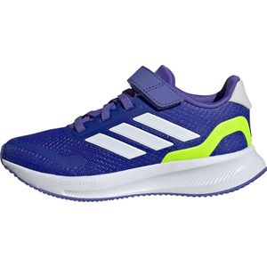 adidas RUNFALCON 5 EL C,CBLACK/CBLACK für Kinder, blau, Gr. 28 ½ EU
