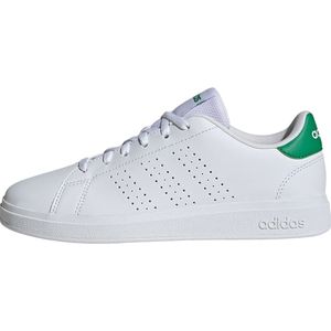 adidas ADVANTAGE BASE 2.0 J für Kinder, weiß, Gr. 37 ⅓ EU / 4,5 Kids UK
