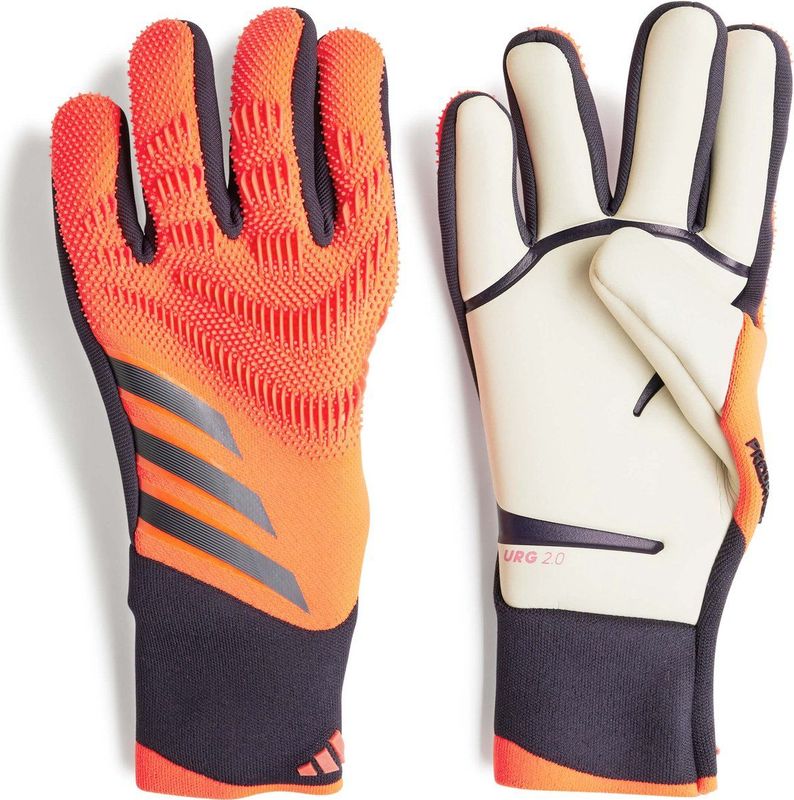 adidas Predator Pro Keepershandschoenen Oranje Wit Zwart